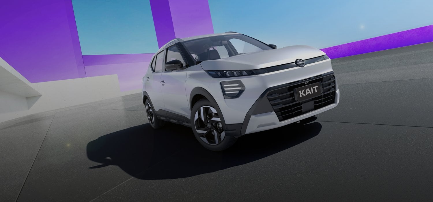 Estrena un Nissan Kait