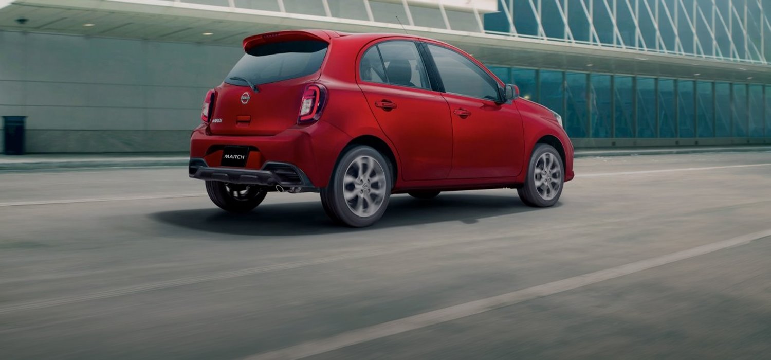 Estrena un Nissan March