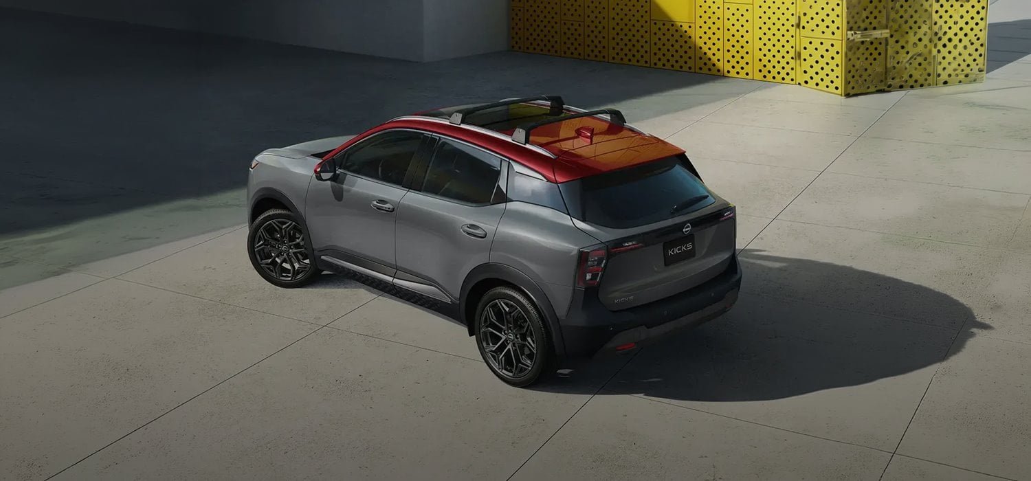 Estrena un Nissan Kicks