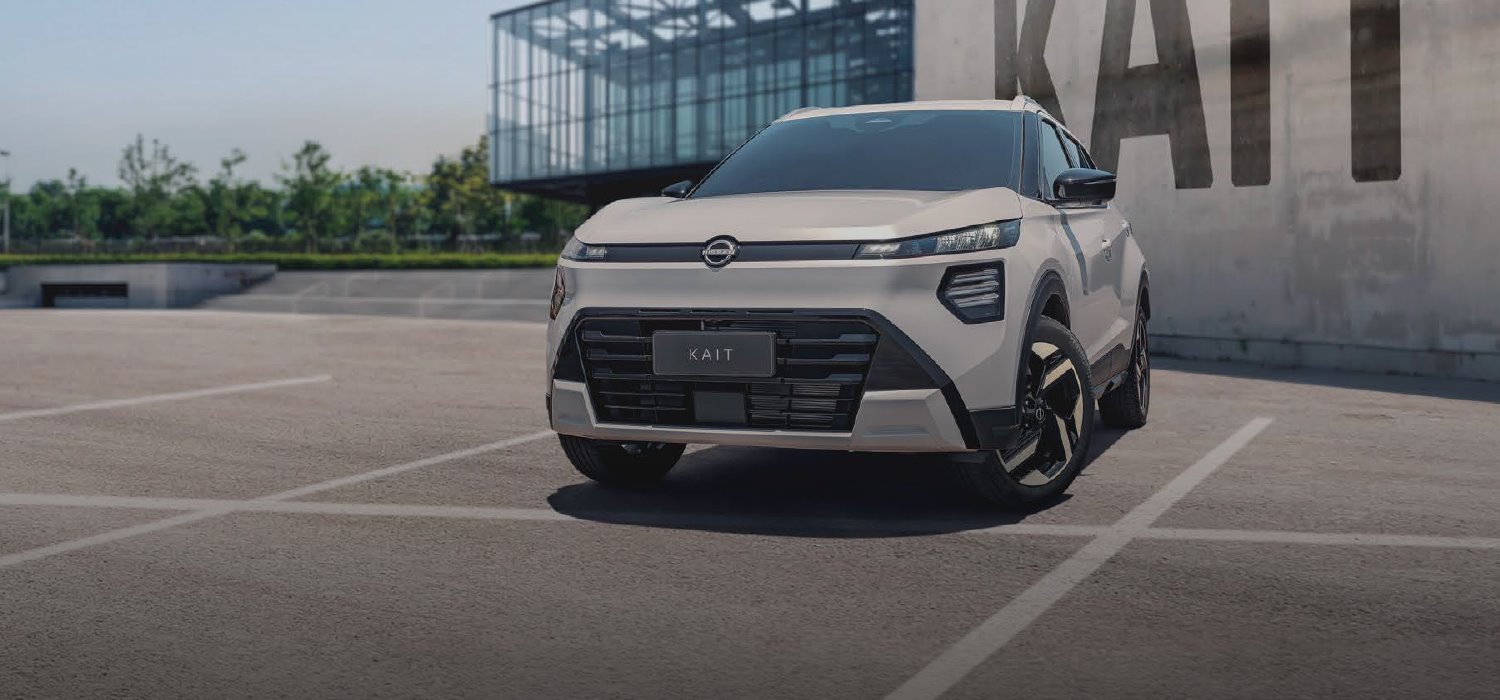 Estrena un Nissan Kait