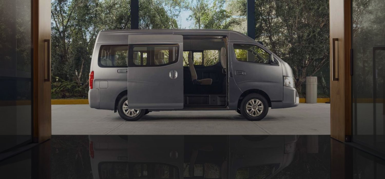 Estrena una Urvan