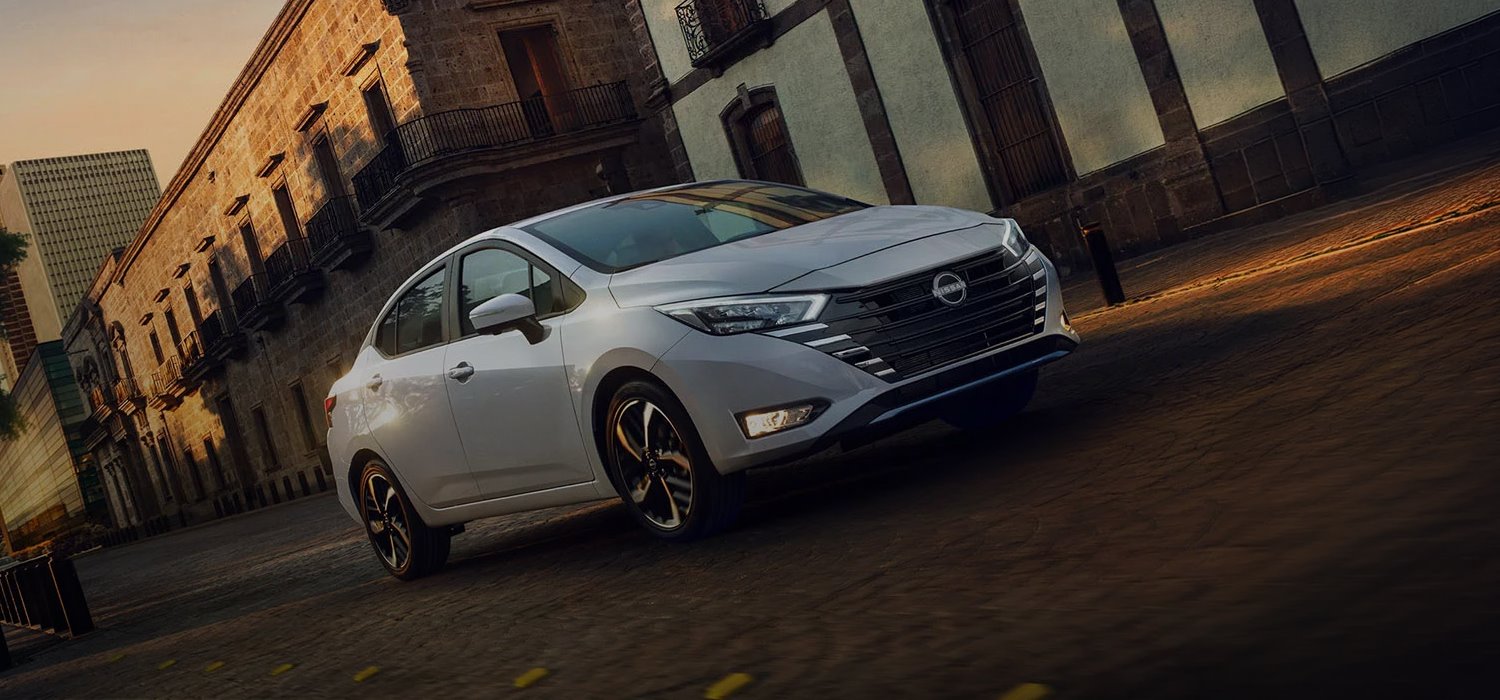 Estrena un Nissan V-drive