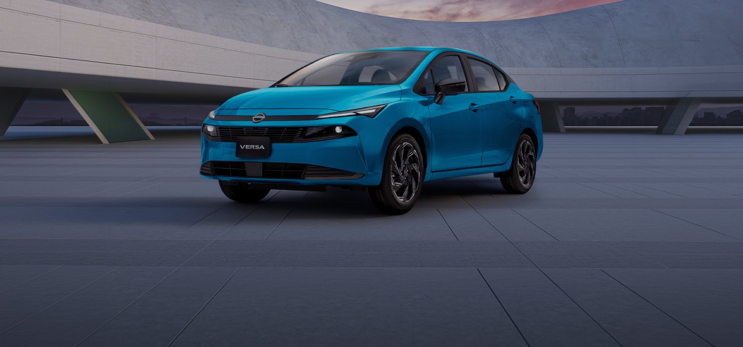 Estrena un Nissan Versa