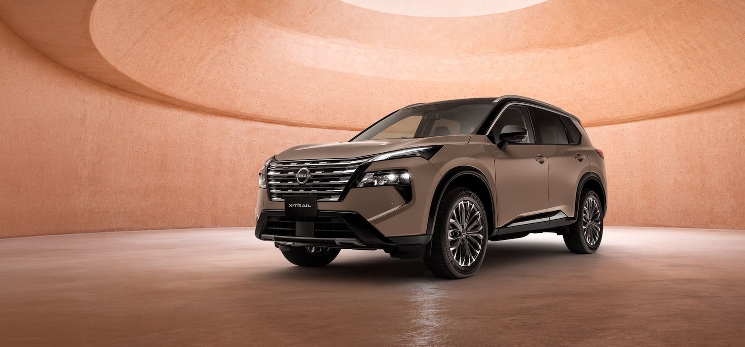 Estrena una Nissan X-Trail