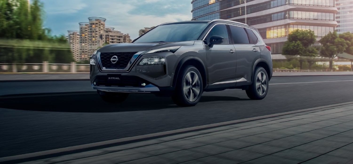 Estrena una Nissan X-trail